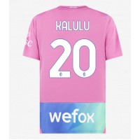 AC Milan Pierre Kalulu #20 Replica Third Shirt 2023-24 Short Sleeve